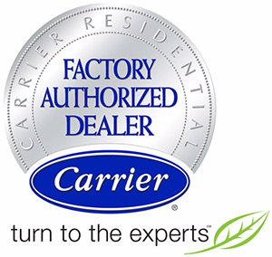 Carrier Factory Authorized Dealer