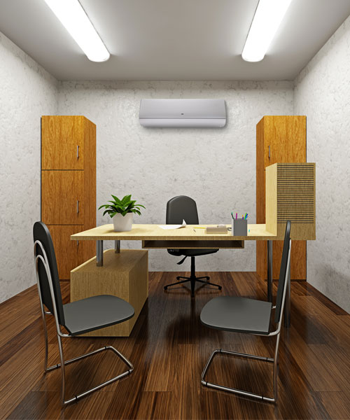 Ductless Heating And Cooling Harleysville, PA Conference Room