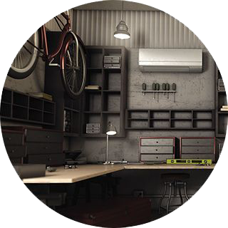 Carrier Ductless Garage Harleysville PA